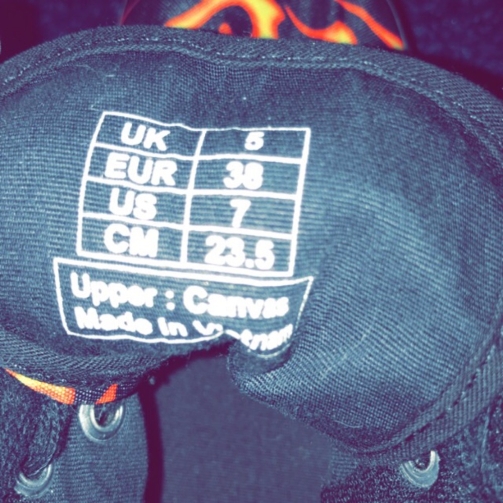 Jeffrey Campbell Flame Creepers • Fire Shoes - Picture 5 of 6